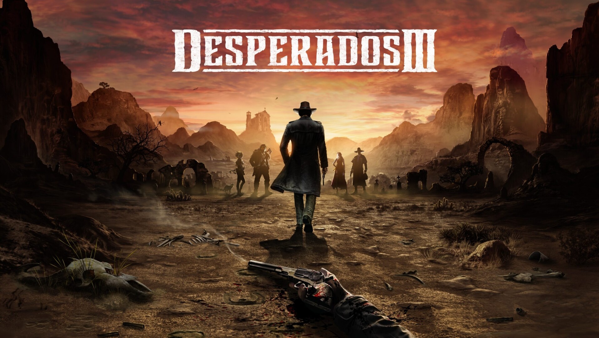 Авторы тактической стратегии Desperados III выпустили Pen & Paper RPG по  мотивам серии — она доступна бесплатно - RPGNuke