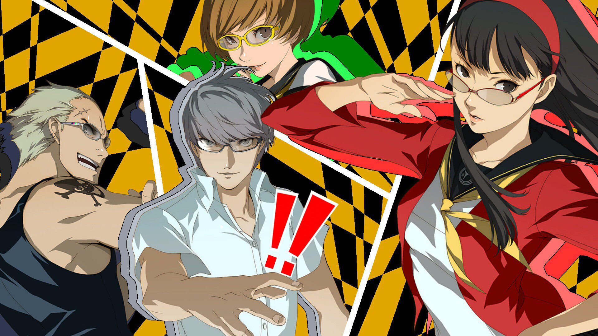persona 4 golden outfits