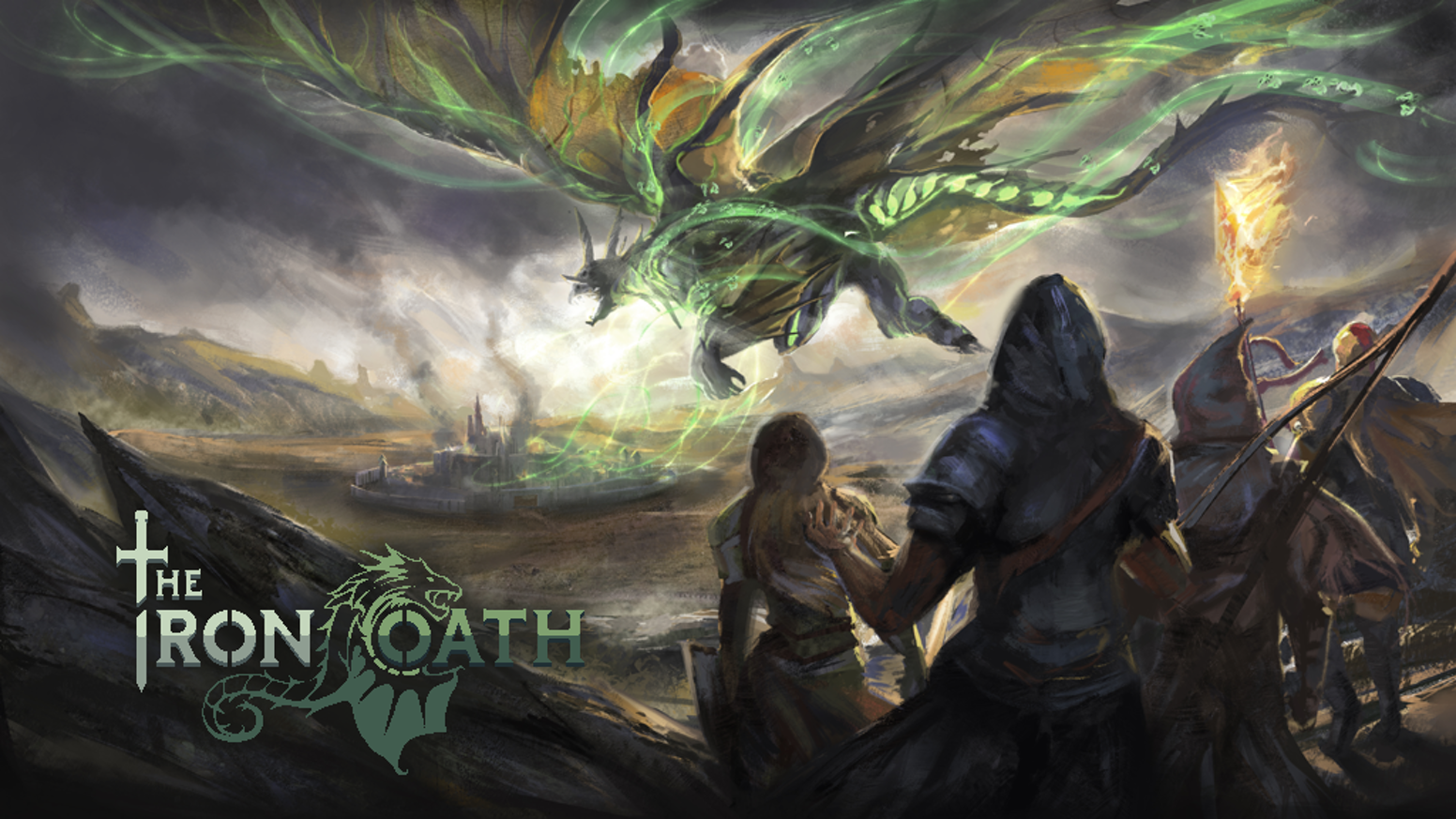 Новый трейлер пошаговой RPG The Iron Oath - RPGNuke