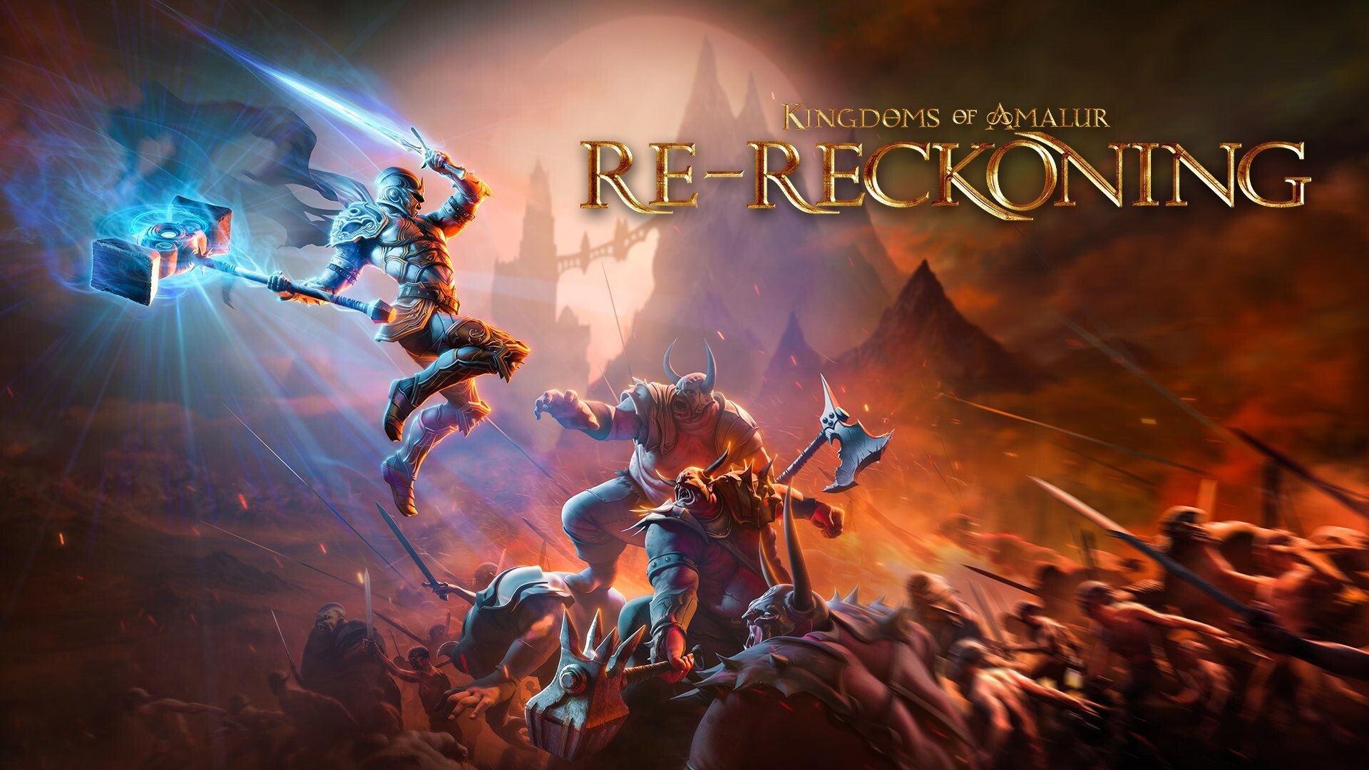 CGI-трейлер и дата релиза переиздания Kingdoms of Amalur: Reckoning -  RPGNuke