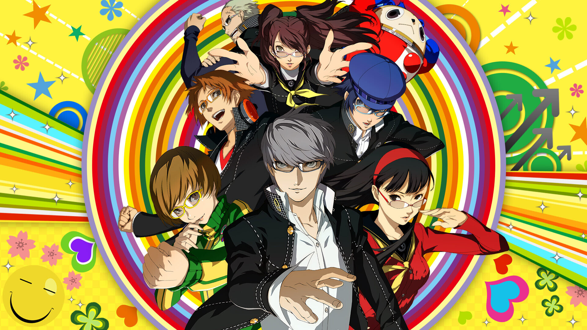 Persona 4 прохождение 100