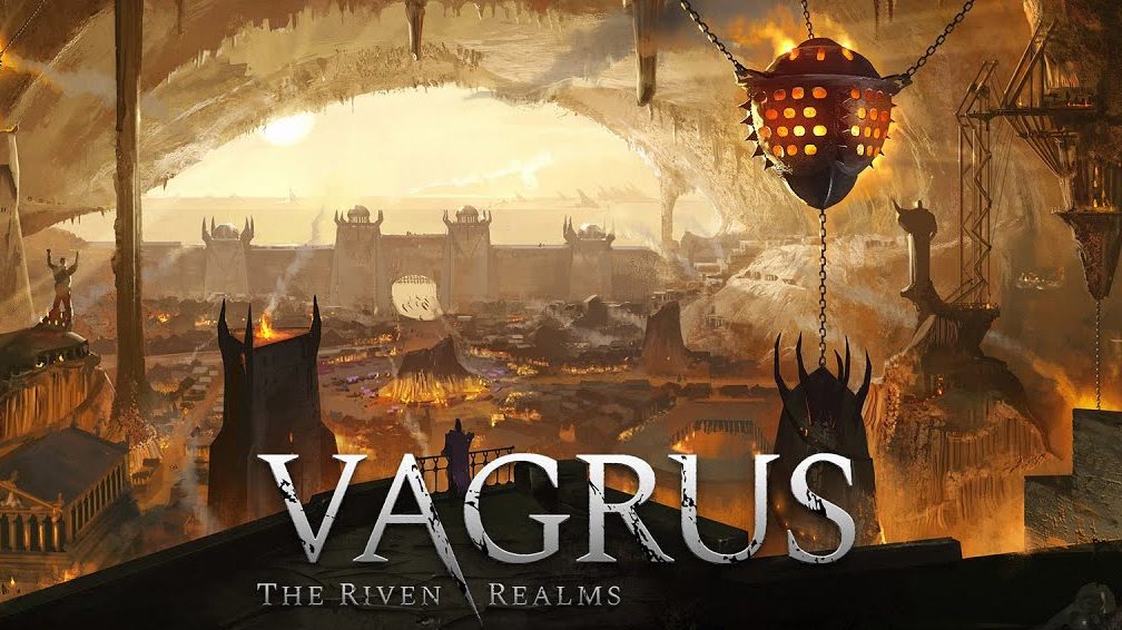 downloading Vagrus - The Riven Realms