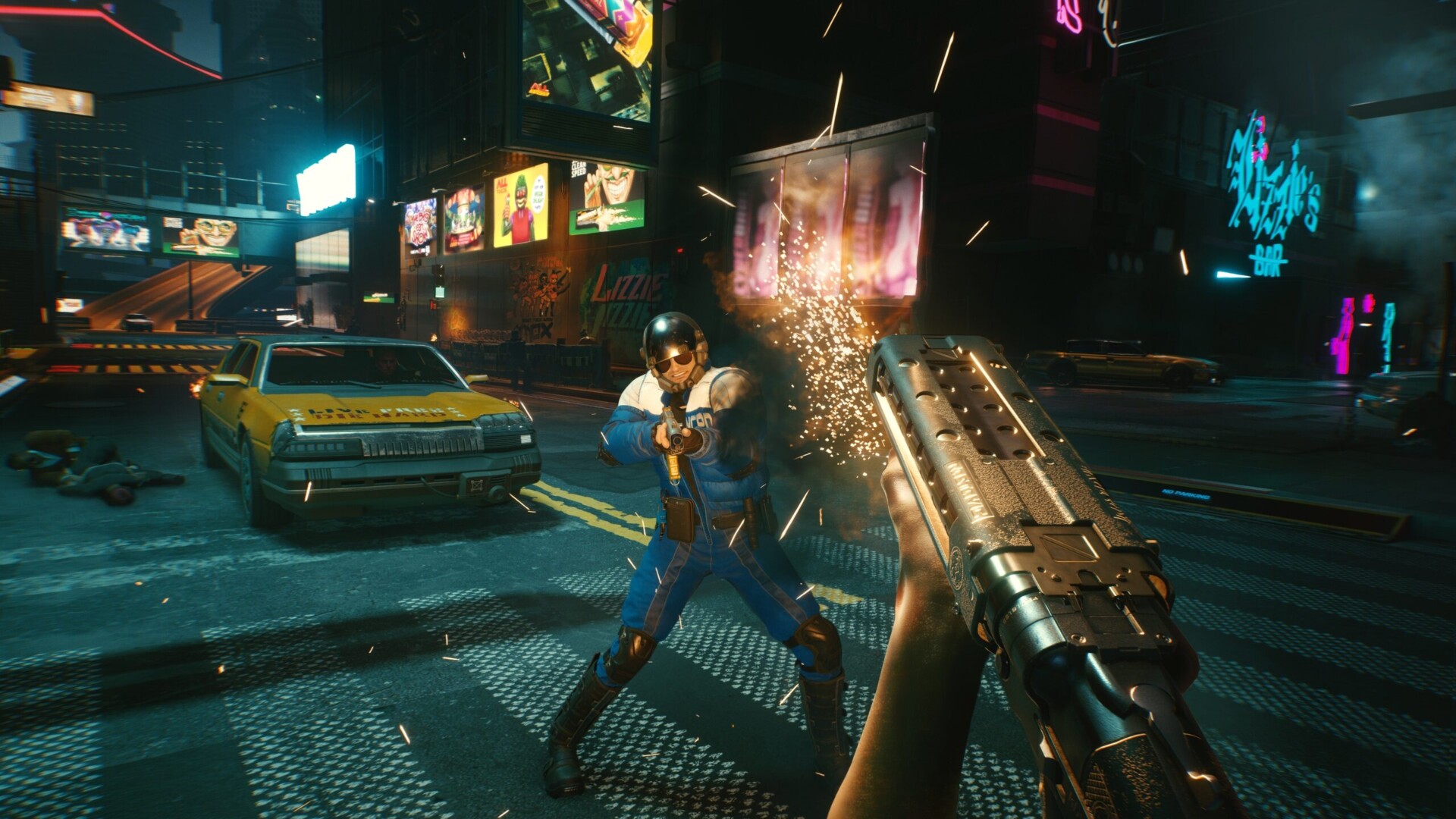 Разработчики Cyberpunk 2077 решили проблему «впитывающих пули» врагов и  улучшают ближний бой - RPGNuke