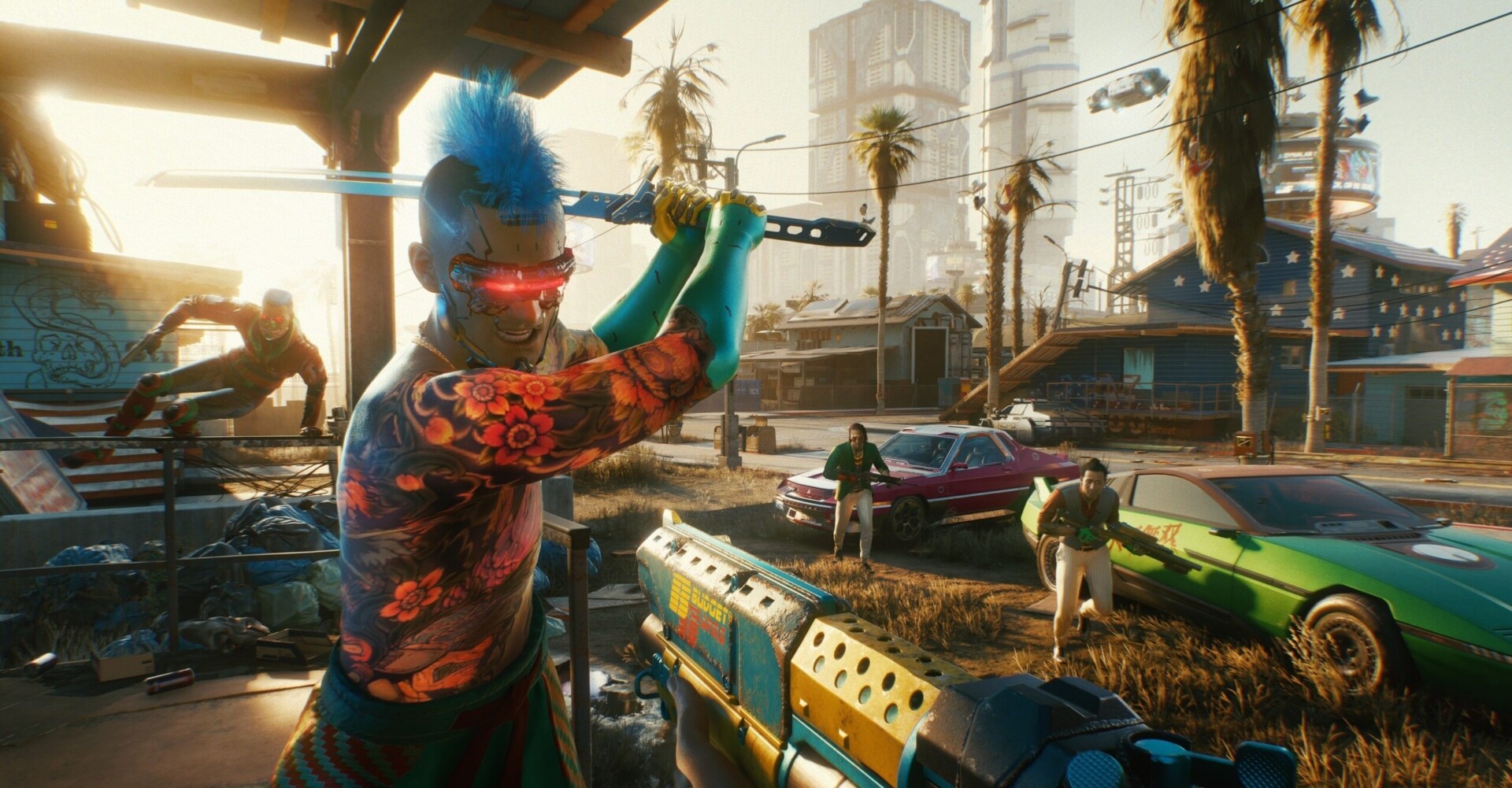 Дизайнер Cyberpunk 2077 обещает, что игра будет более «ролевой», чем The  Witcher 3 - RPGNuke