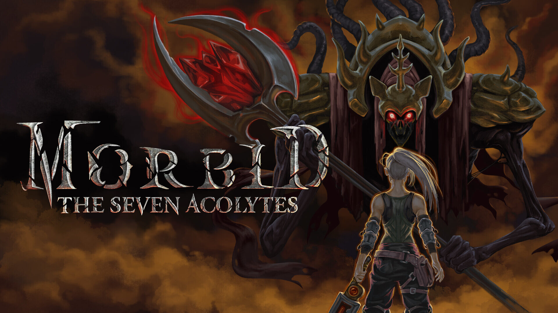 Пять минут геймплея и подробности Action-RPG Morbid: The Seven Acolytes -  RPGNuke