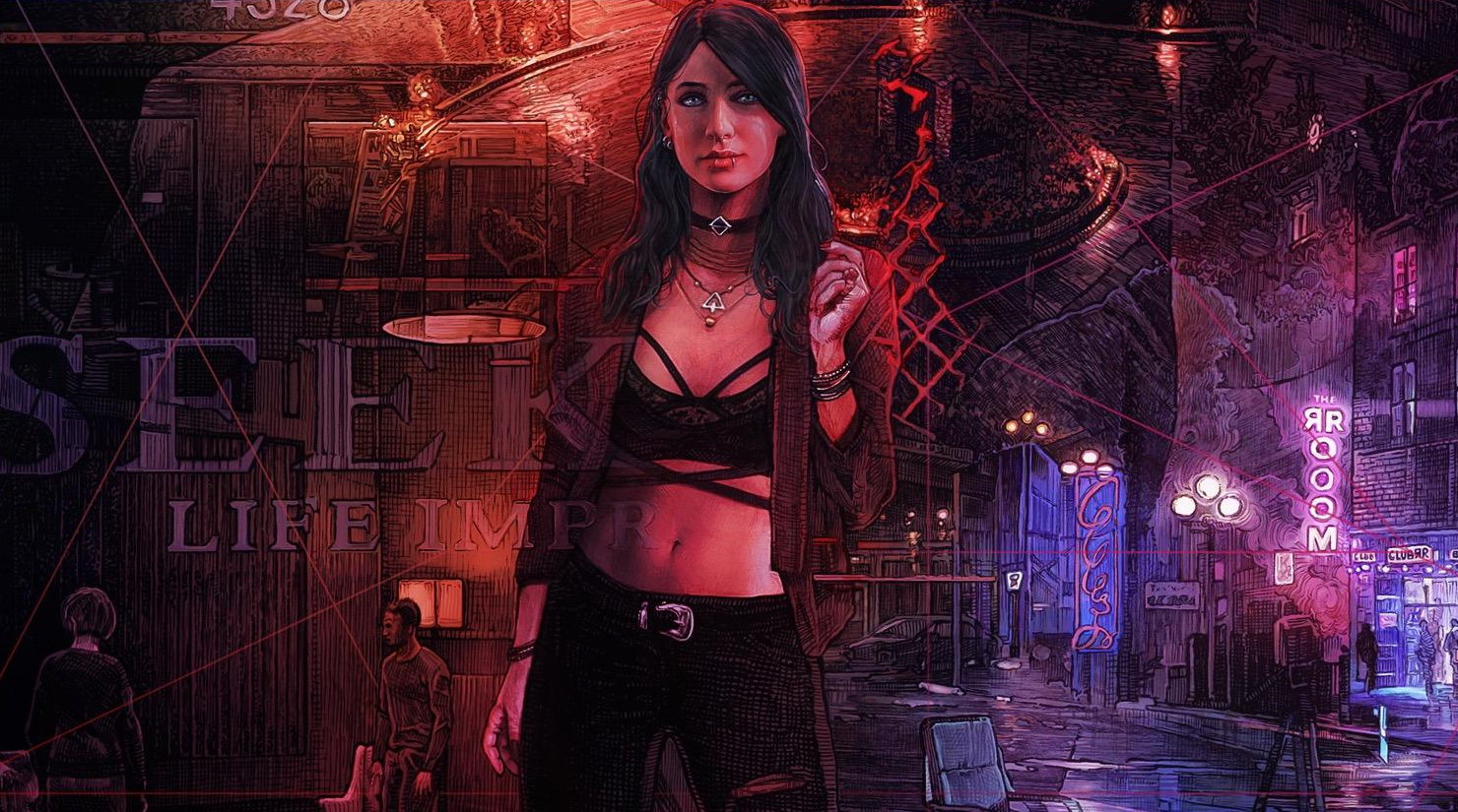 Vampire: The Masquerade — Bloodlines 2 отложена до 2021 года - RPGNuke