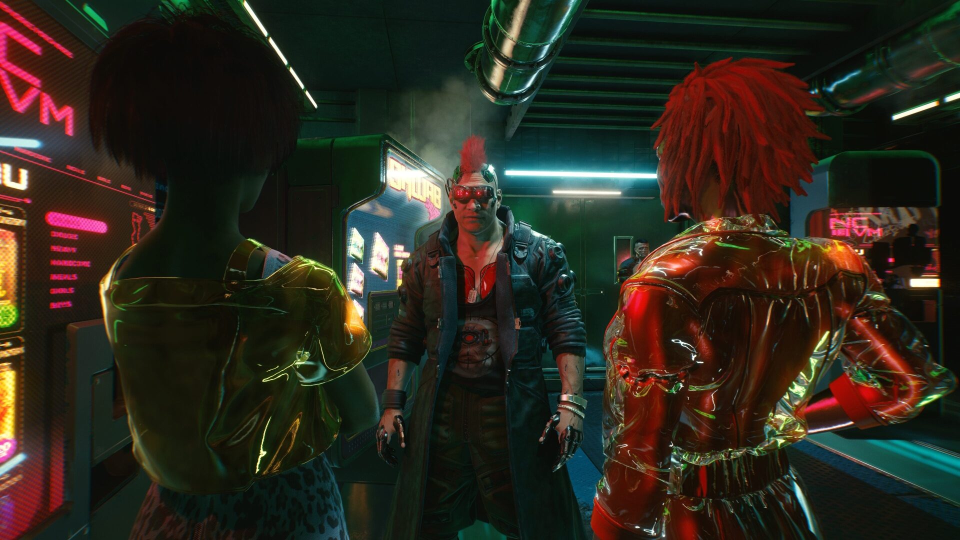 Авторы Cyberpunk 2077 представили ещё одну внутриигровую музыкальную группу  и их первых трек - RPGNuke