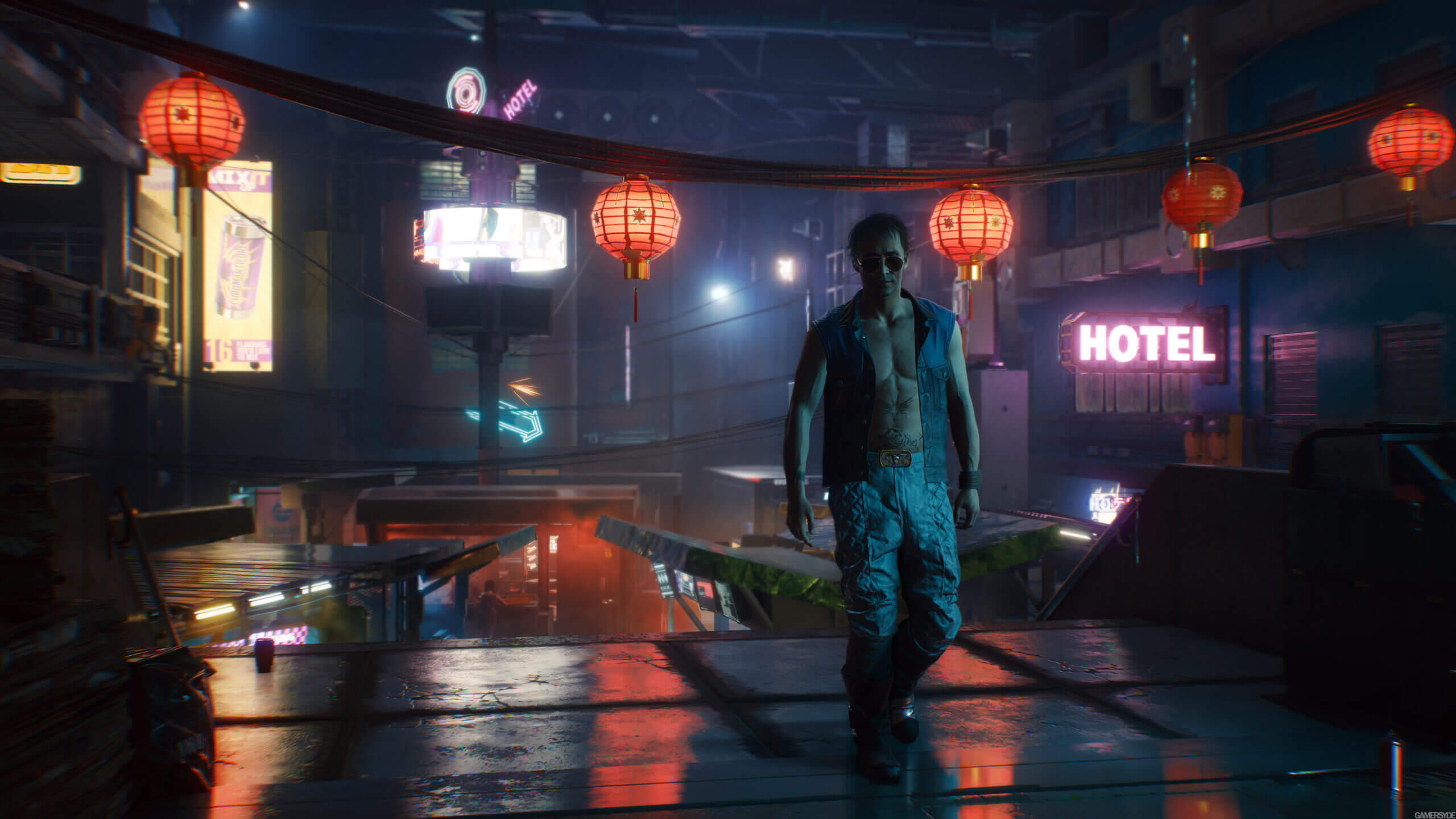 Cyberpunk 2077 а где то в альбукерке