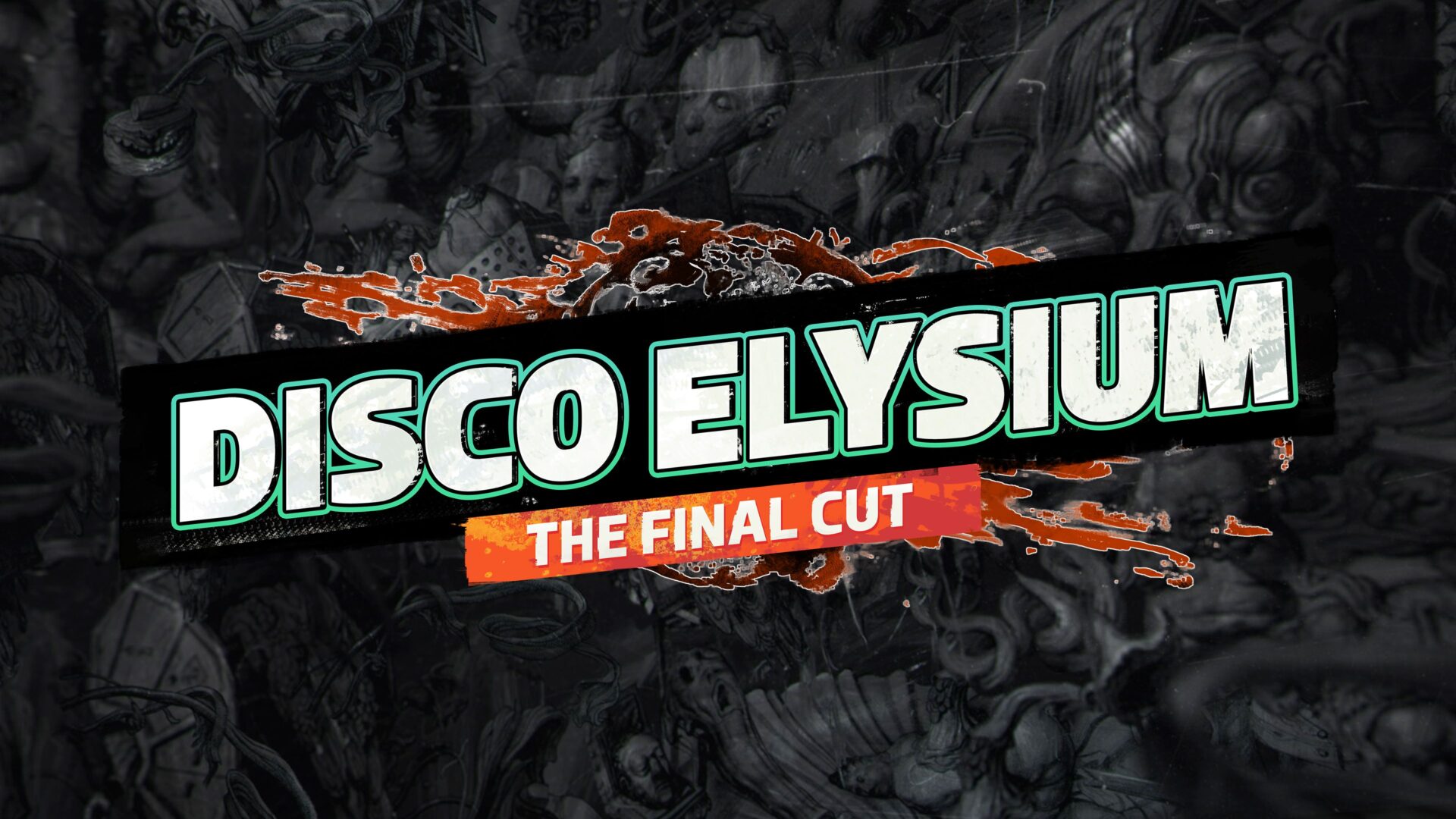 Диско элизиум гг. Disco Elysium игра. Диско Элизиум Final Cut. Disco Elysium логотип. Disco Elysium (2019).