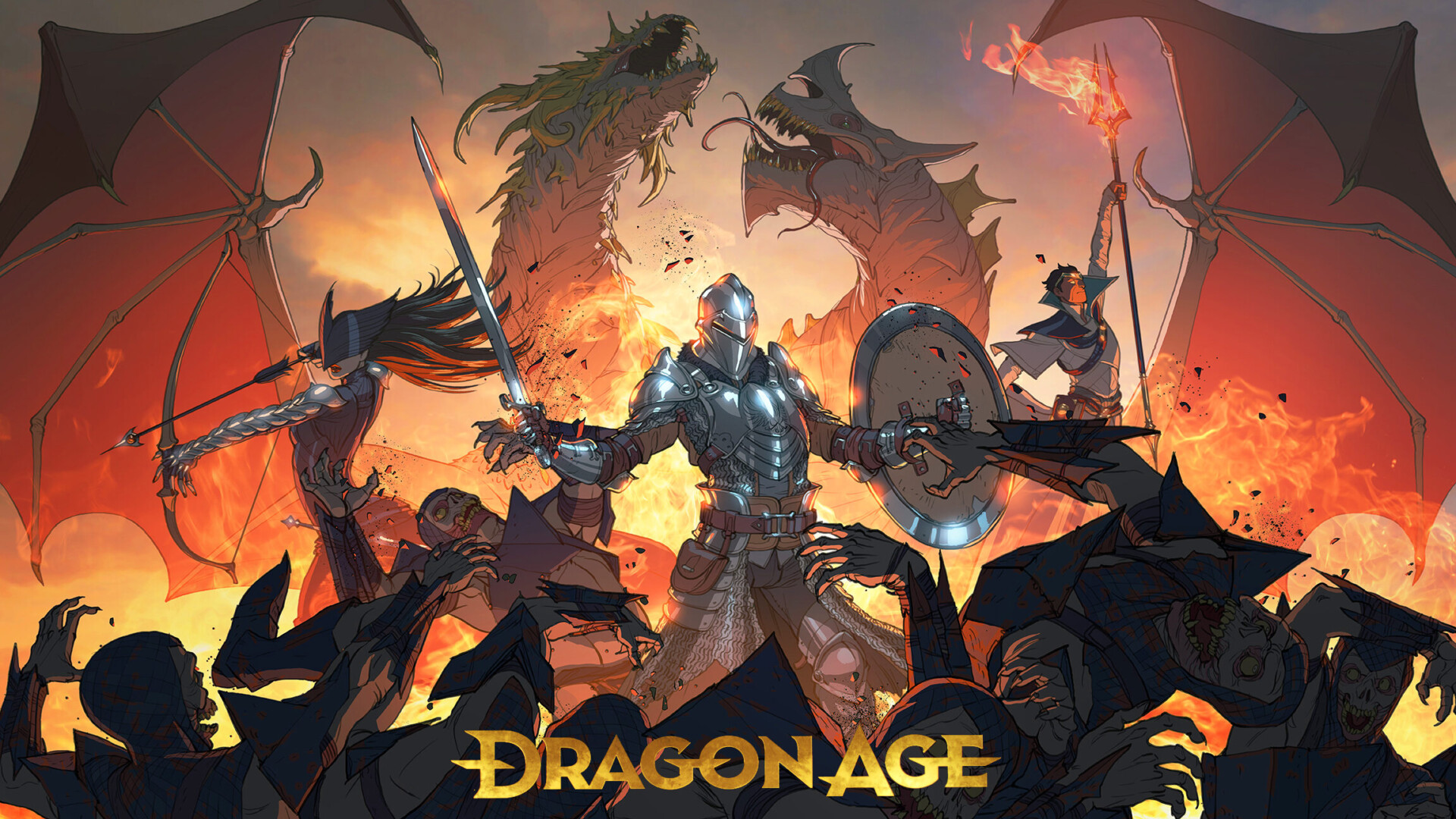 Когда выйдет dragon age 4