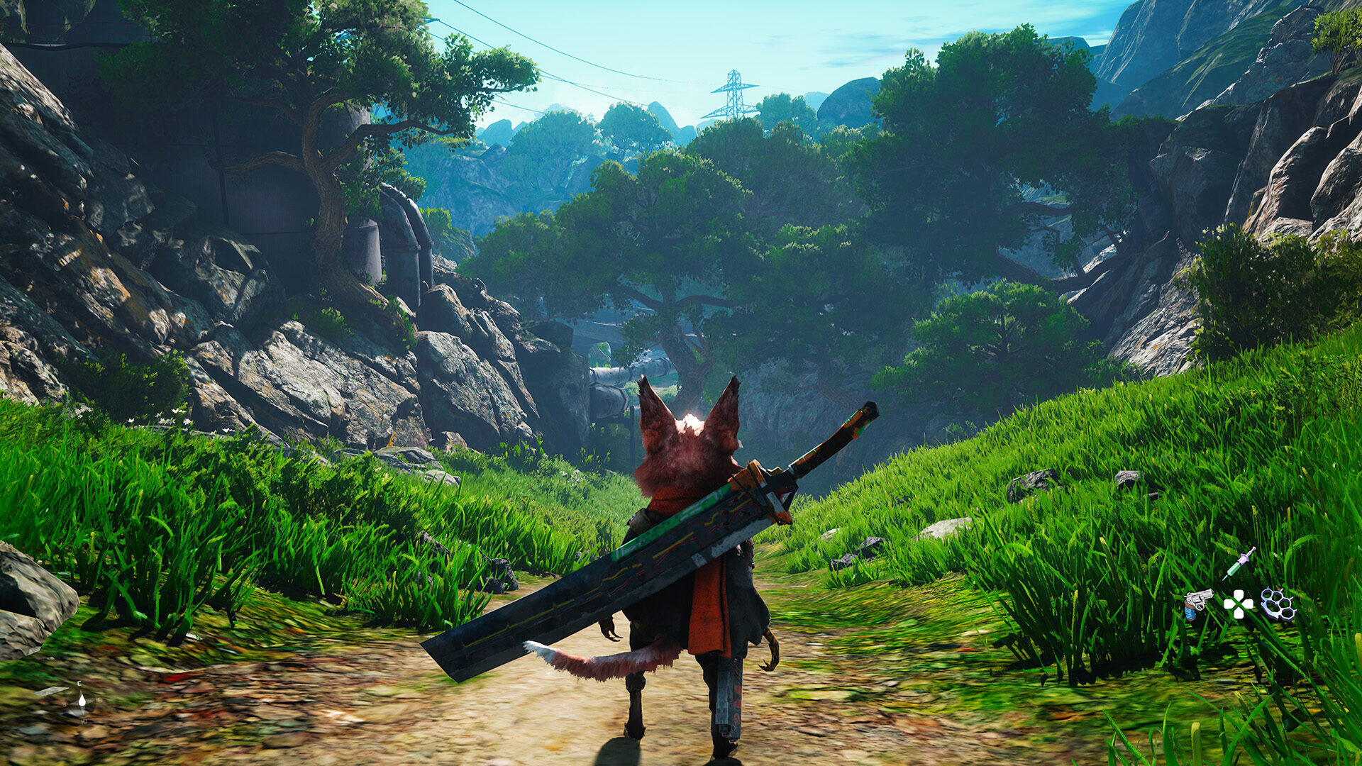 Неправильное кунг-фу. Впечатления от Biomutant - RPGNuke