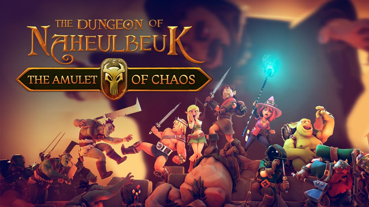 The Dungeon of Naheulbeuk: The Amulet of Chaos выйдет на новых консолях и  получит второе DLC — оно целиком посвящено боям - RPGNuke