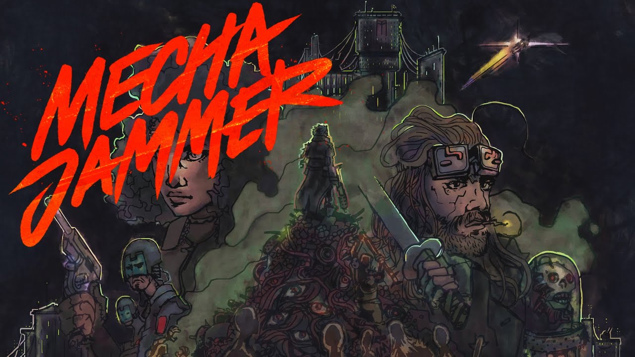 Анонсирована дата выхода Mechajammer, киберпанк-RPG от авторов Serpent in  the Staglands - RPGNuke