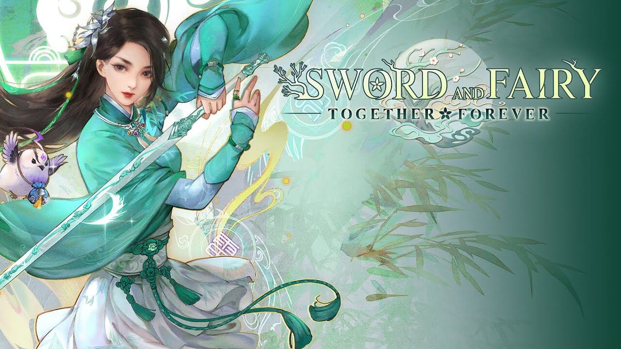 Китайская Action-RPG Sword and Fairy: Together Forever выйдет на западном  рынке в августе - RPGNuke