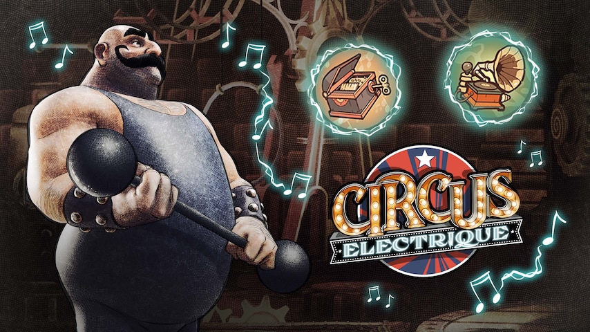 download the last version for ios Circus Electrique