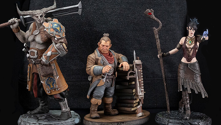 Dragon store age figures