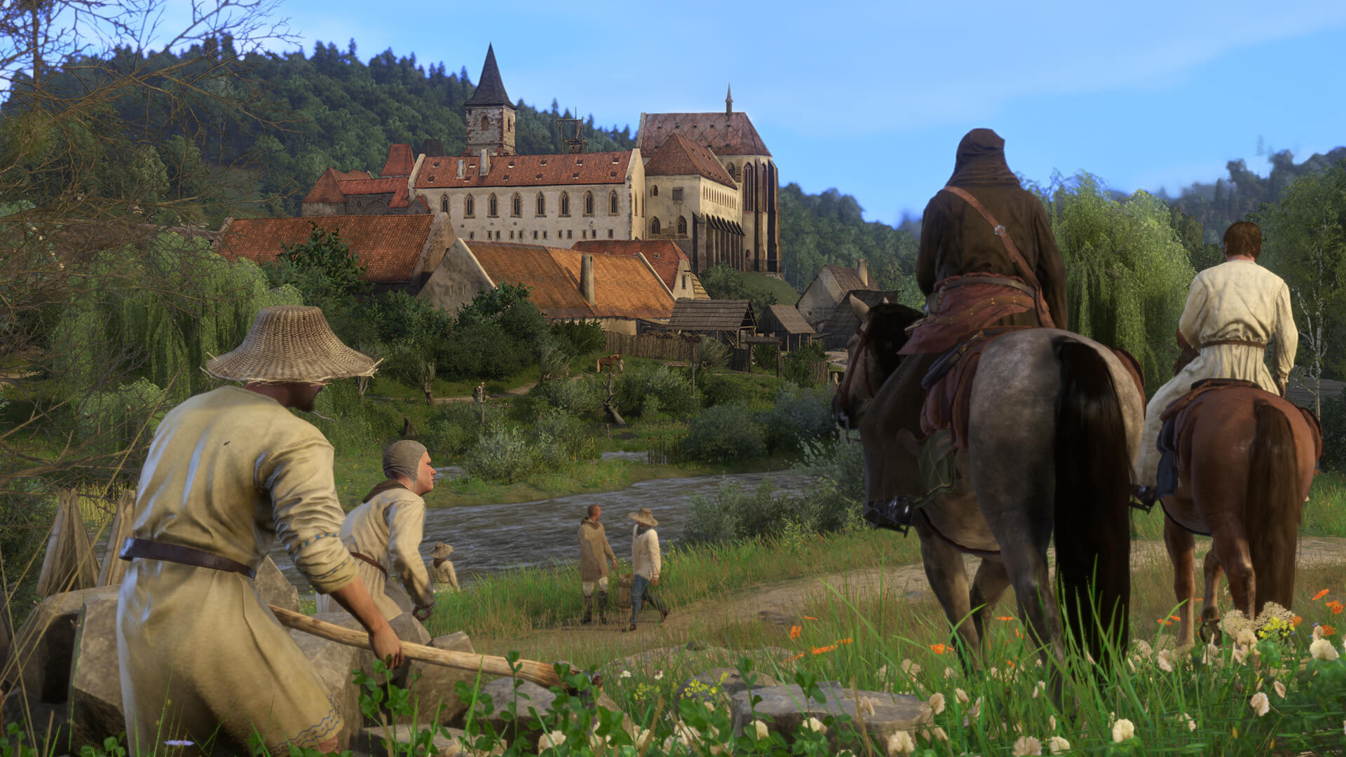 Kingdom come deliverance скачать стим на фото 5