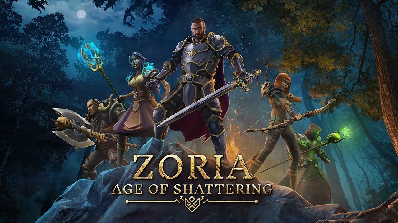 Создатели Zoria: Age of Shattering показали новый трейлер и анонсировали  дату выхода в Steam Early Access - RPGNuke