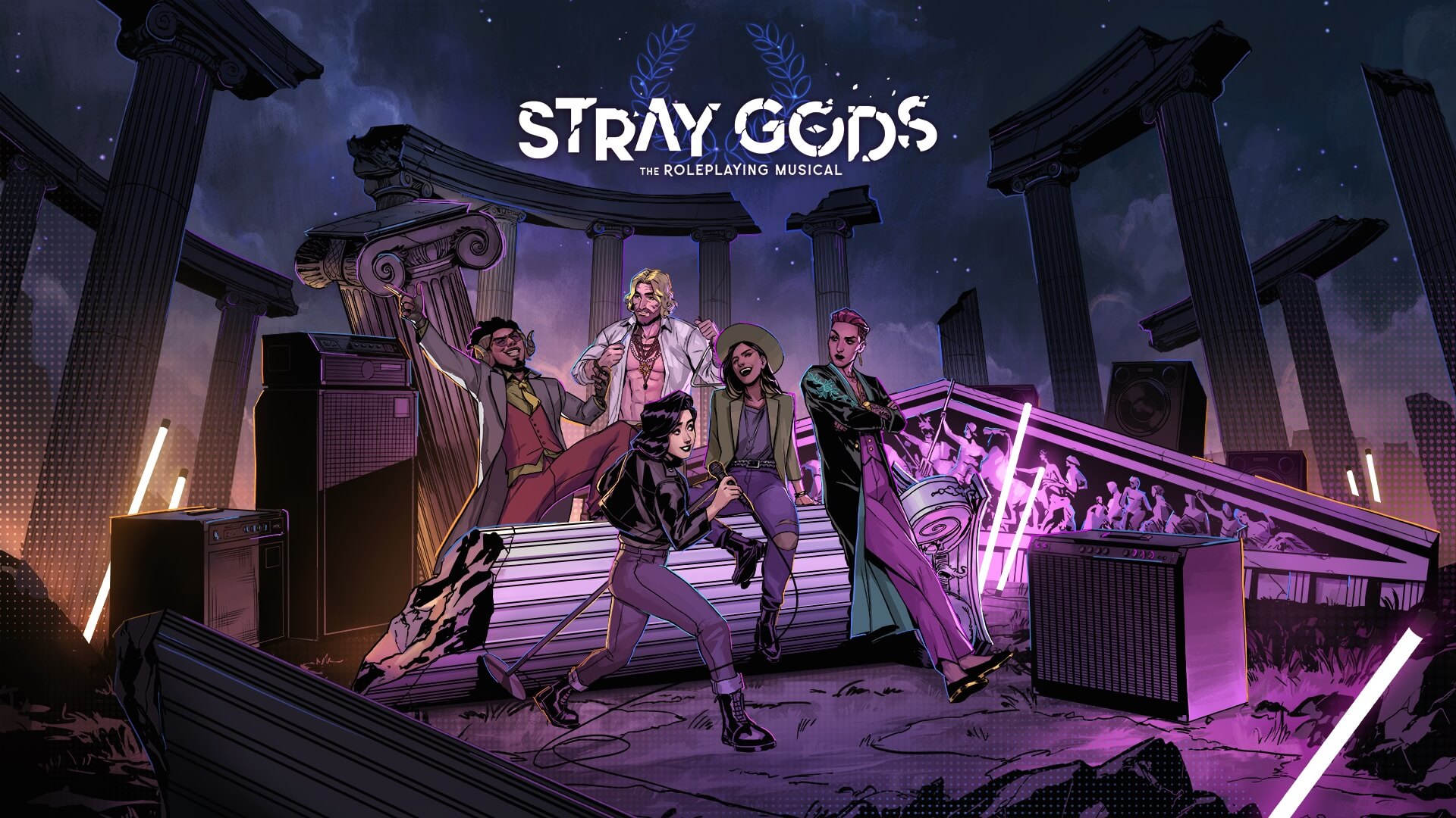 Авторы ролевого мюзикла Stray Gods объявили дату выхода игры в новом  трейлере - RPGNuke