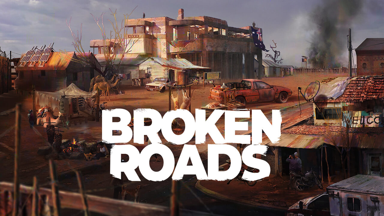 Broken roads дата выхода