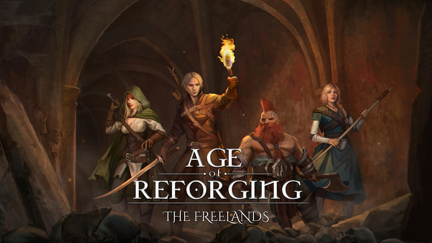 Ролевая игра Age of Reforging: The Freelands вышла в Steam Early Access -  RPGNuke