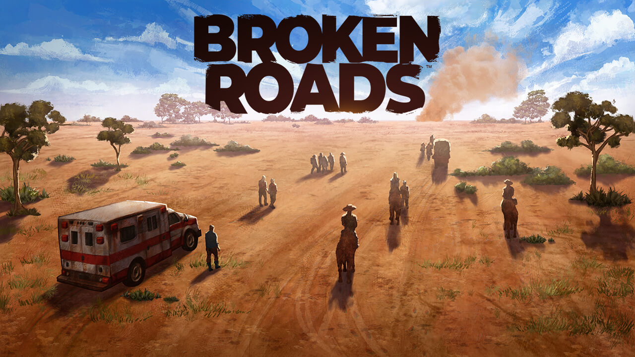 Broken roads дата выхода