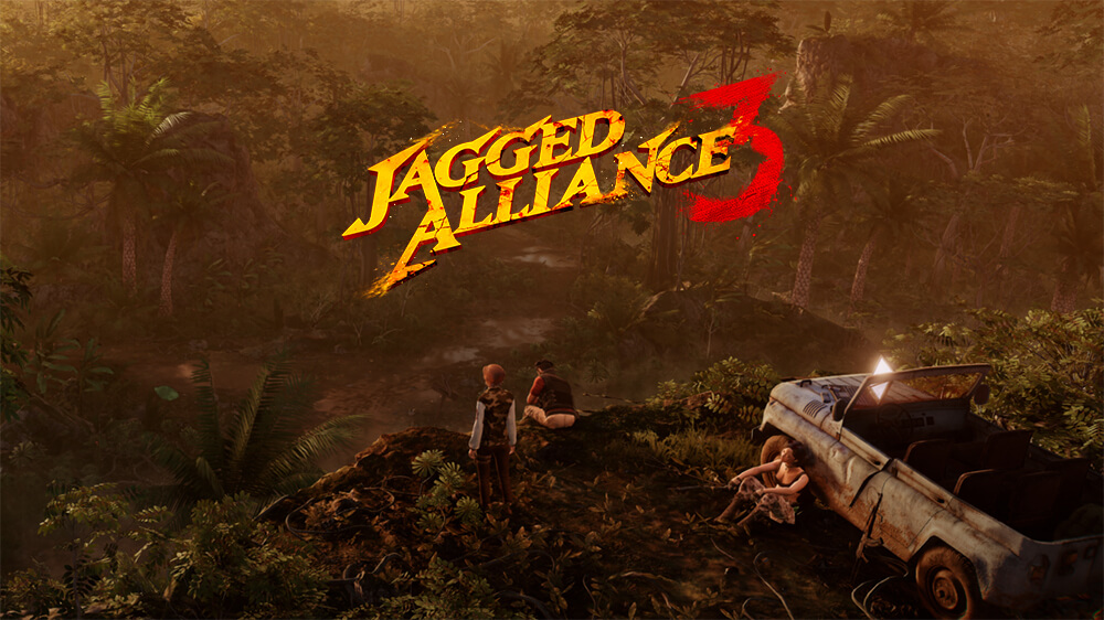  Jagged Alliance 3 quot   - 50quot - 