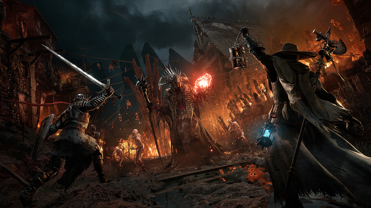 Авторы Lords of the Fallen представили обзорный трейлер Action-RPG - RPGNuke