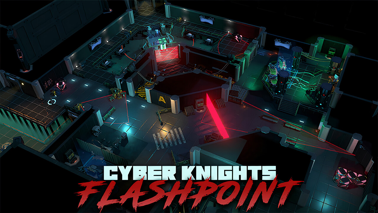 Cyber Knights: Flashpoint обзавелась трейлером и датой релиза в Steam Early  Access - RPGNuke