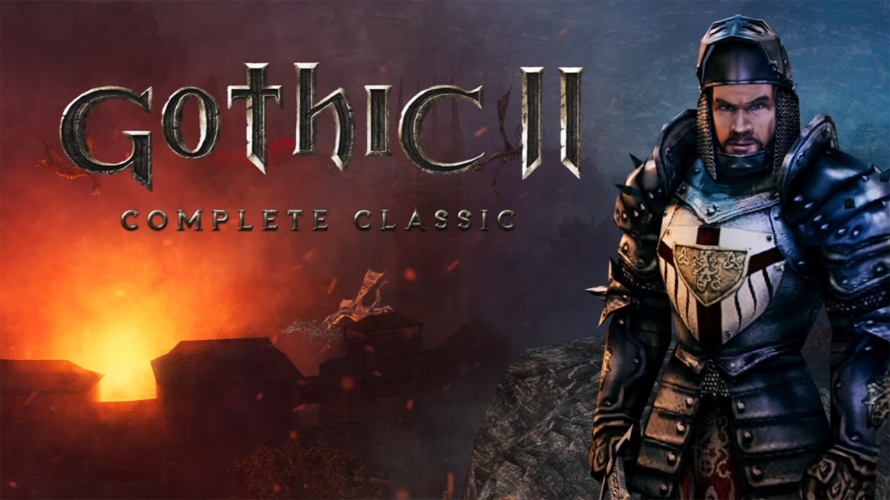 Gothic II Complete Classic вышла на Nintendo Switch - RPGNuke