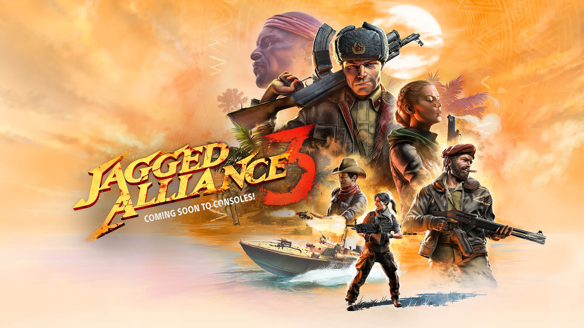 Jagged Alliance 3  16 - 