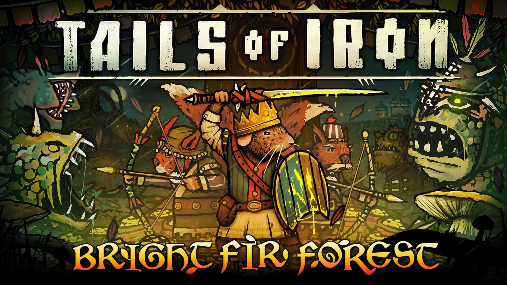 Авторы Tails of Iron неожиданно выпустили DLC Bright Fir Forest —  бесплатно! - RPGNuke