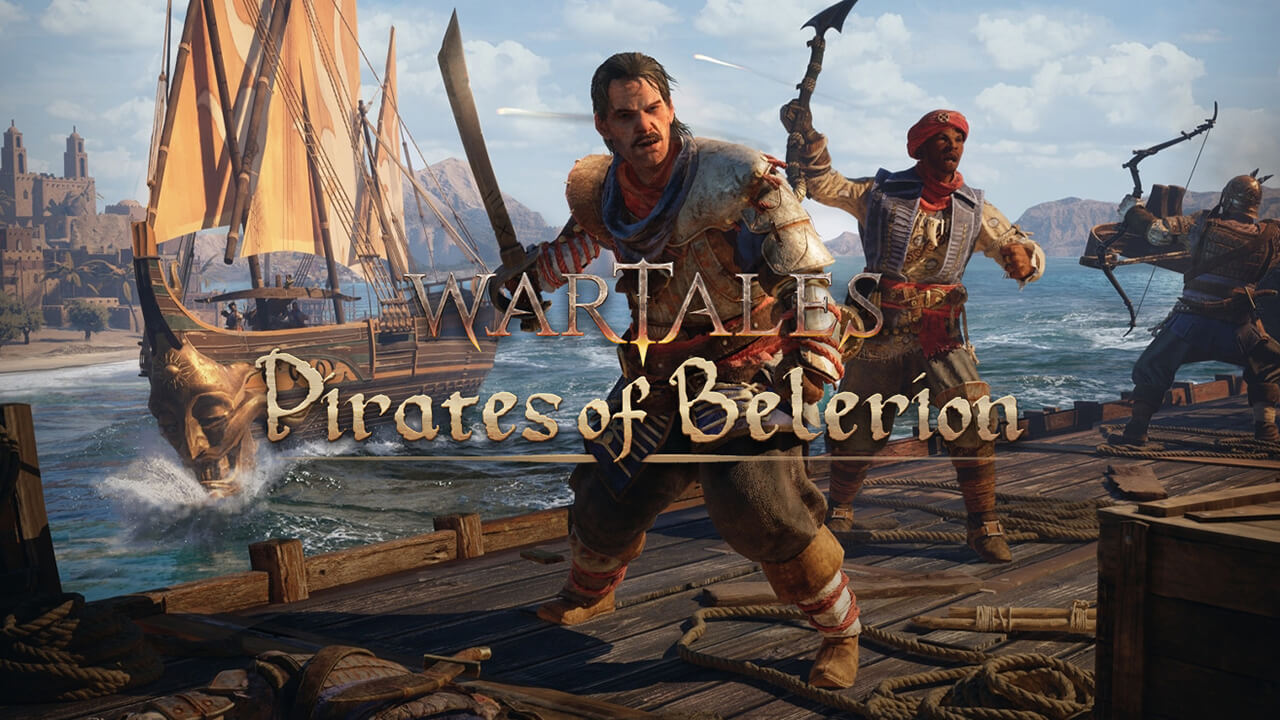 Вышло DLC Pirates of Belerion для Wartales - RPGNuke