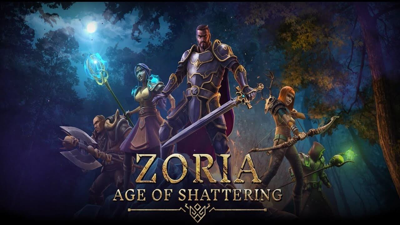 Создатели Zoria: Age of Shattering показали геймплейный трейлер игры -  RPGNuke