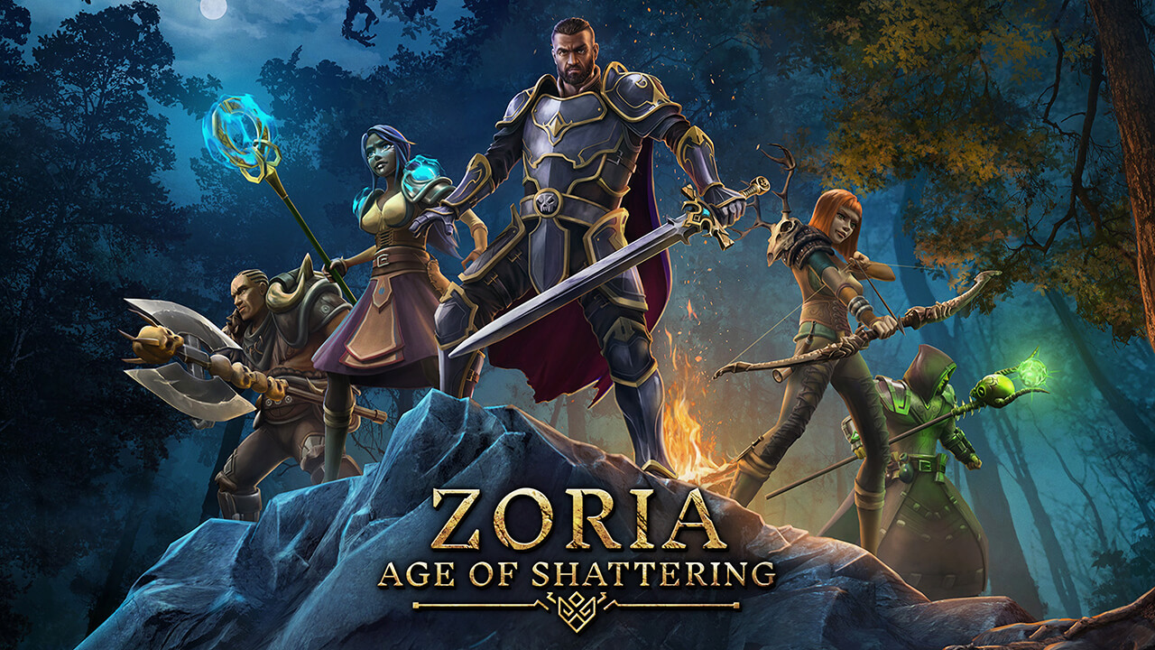 Состоялся релиз Zoria: Age of Shattering - RPGNuke