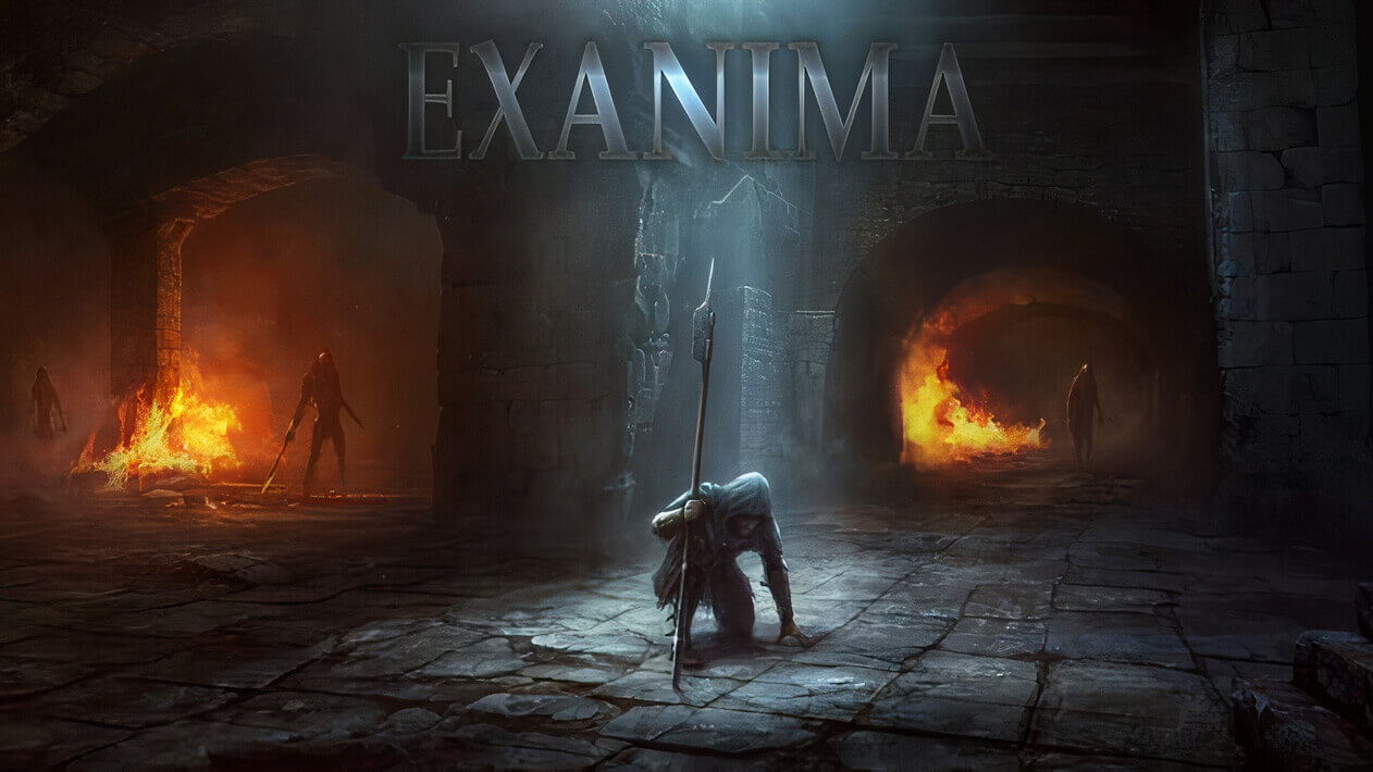 Авторы Exanima переписали физику игры — Action-RPG заметно преобразилась -  RPGNuke