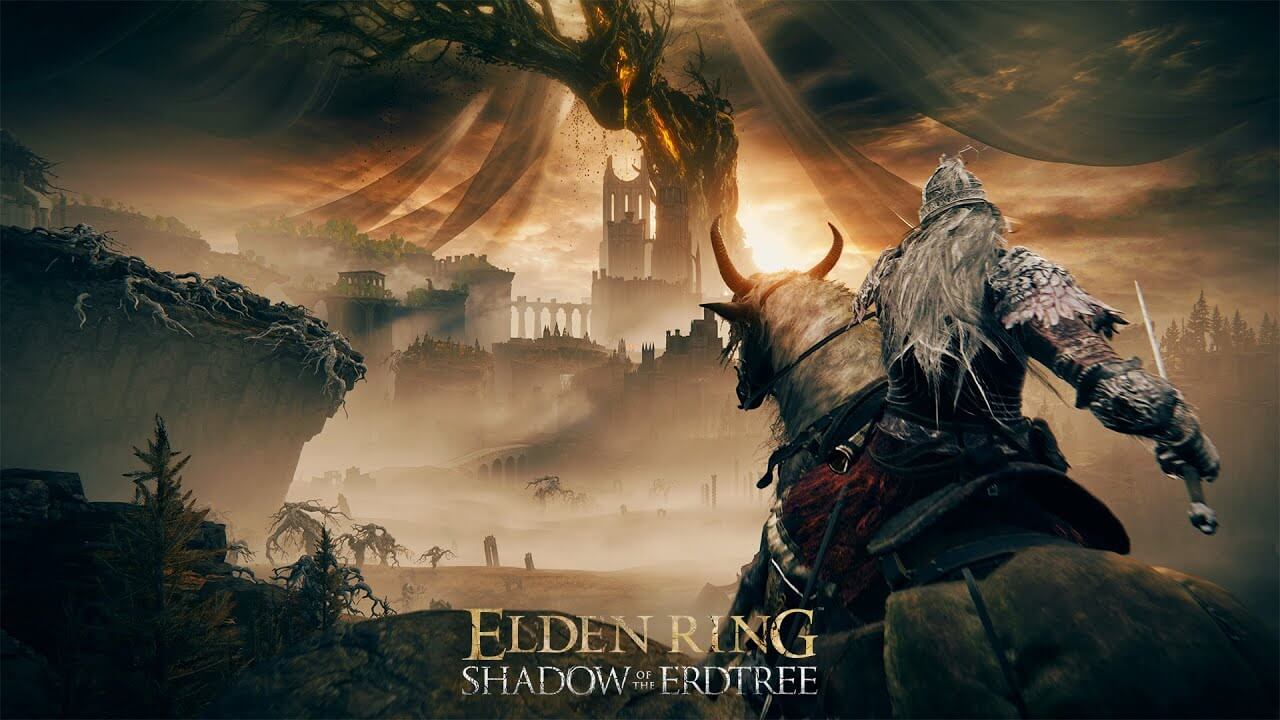 Вышло DLC Shadow of the Erdtree для Elden Ring - RPGNuke