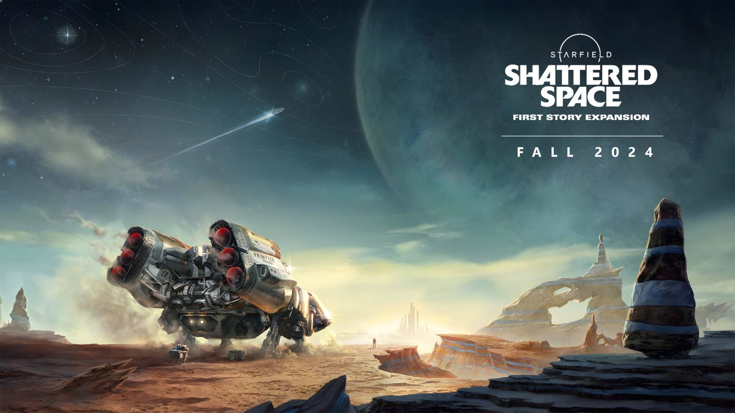 Bethesda представила трейлер DLC Shattered Space для Starfield - RPGNuke