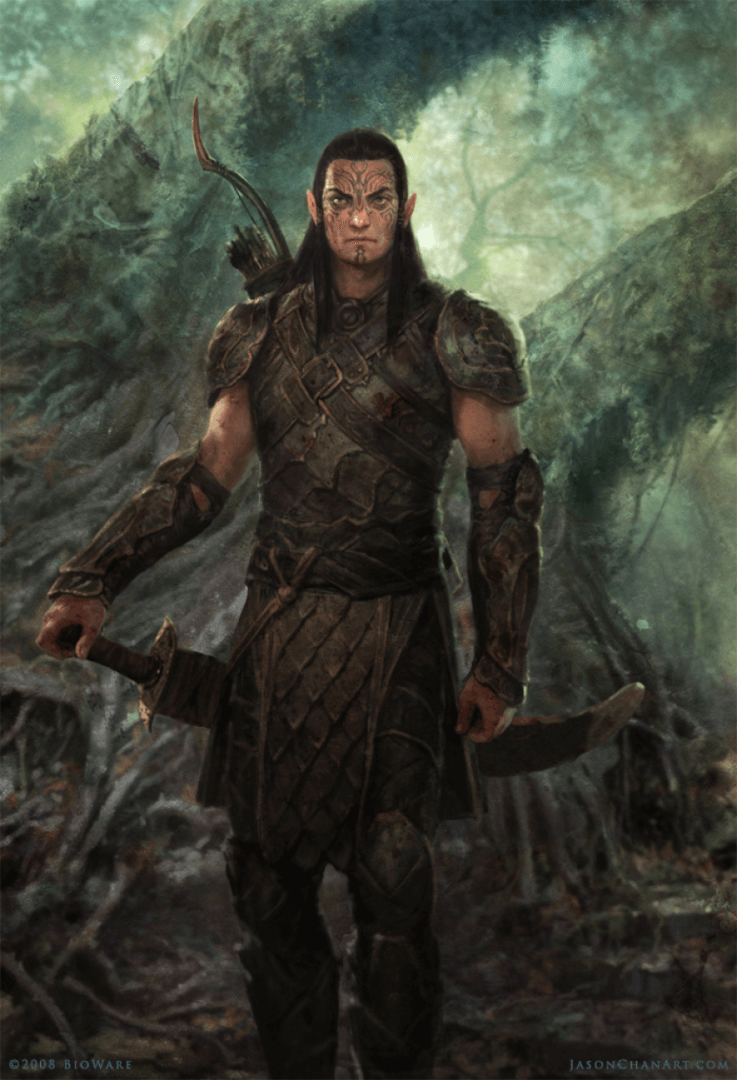 dragonageorigins_poster_dalish_elf_clean