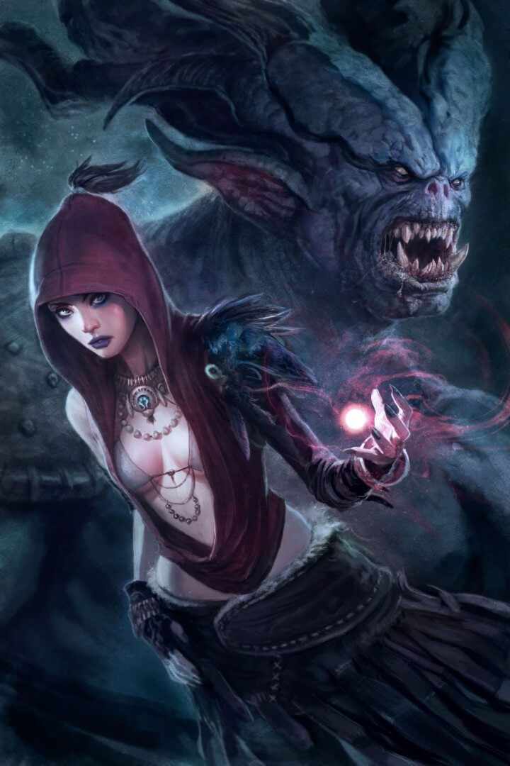 dragonageorigins_poster_morrigan_and_the